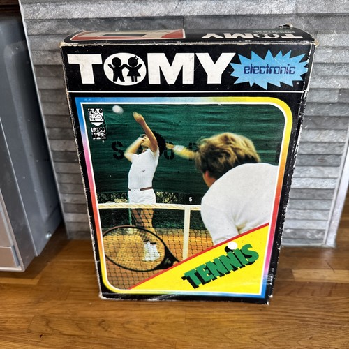 Tomy vintage tennis - tennis, electronic