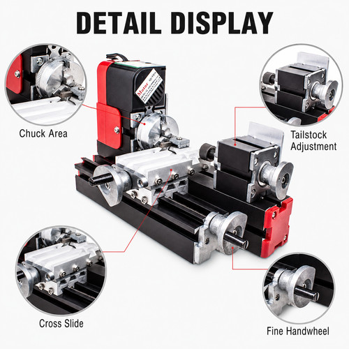 Cnc lathe machine 12v - cnc,