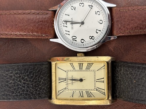 Two sekonda men watches - men’s,