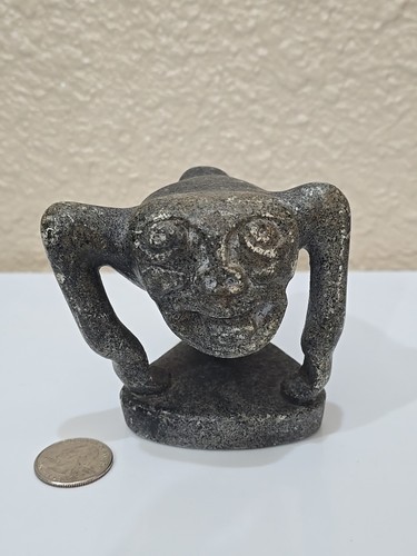 Inuit tupilak figurine - inuit,