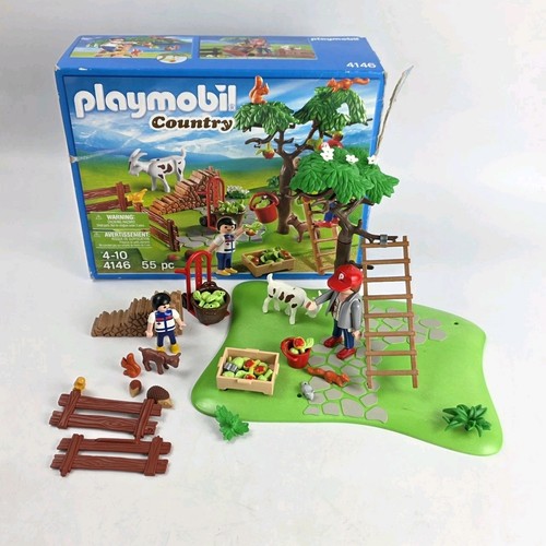 Playmobil country 4146 - country, apple