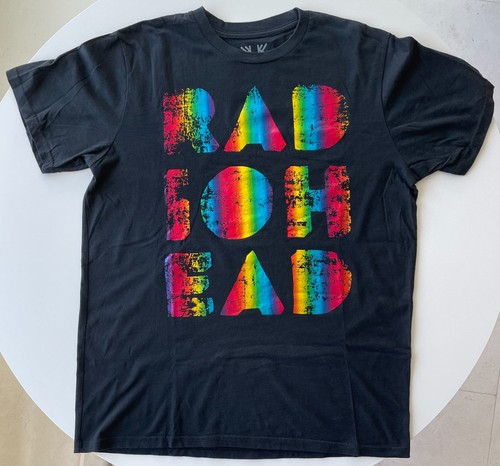 Radiohead cut out rainbow - cut, foil
