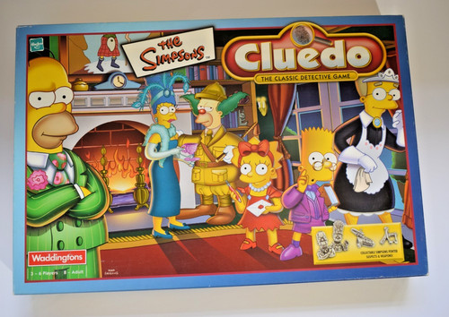 Cluedo board game - board,