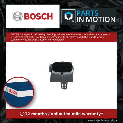Boost pressure sensor - pressure,