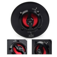 Red Keyless Fuel Gas Tank