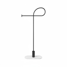 Single-Rail Clothing Valet