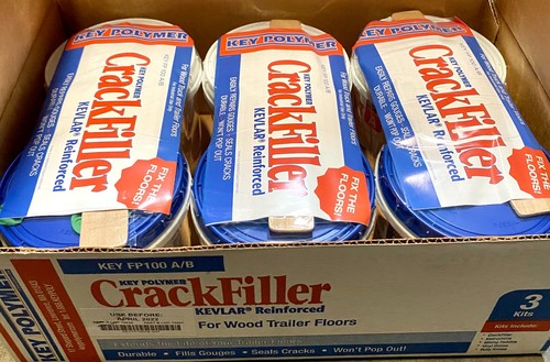 Crack filler key polymer - filler,