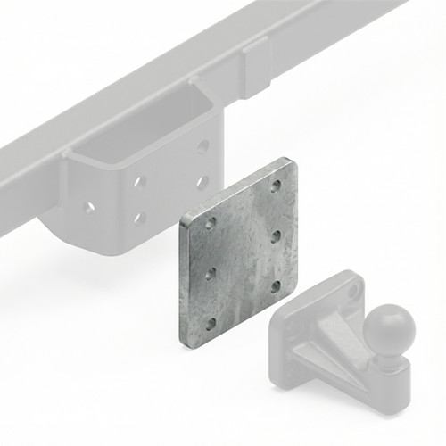 Towbar towball drop plate - towball,