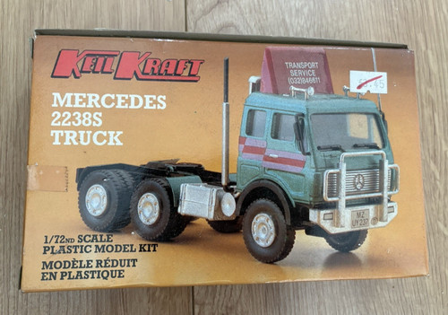 Keil kraft model kit k321 - kit,