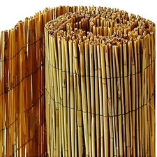 Reed Fence Screening Roll For