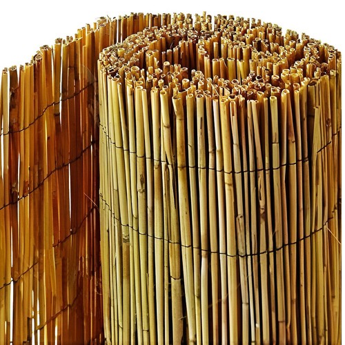 Reed fence screening roll - reed,