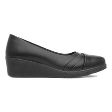 Softlites Womens Shoes Black