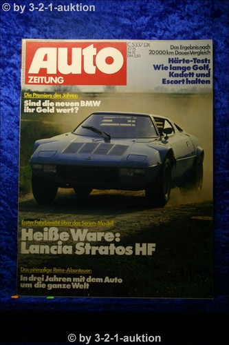 Car magazine lancia - car, 15/75