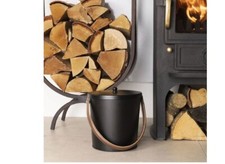 Plum Leather Handled Ash