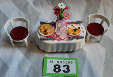 Playmobil SALE table,chairs