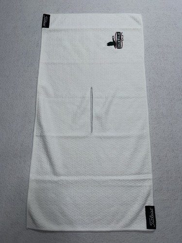 Titleist white golf towel - white,