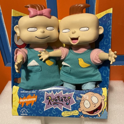 Phil and lil twins rugrats - phil,