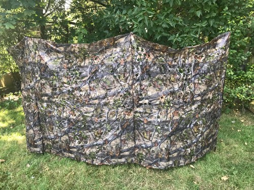 Telescopic pigeon hide forest - pigeon,