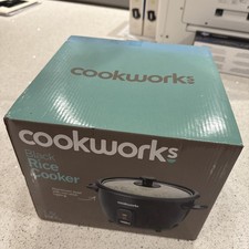 Cookworks 1.5L Rice Cooker -