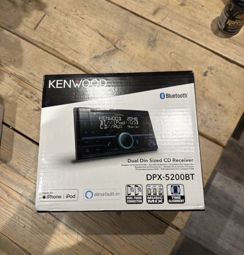 Kenwood dpx 5200bt din - kenwood, dpx-5200bt