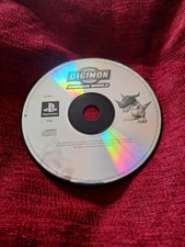 Digimon World  - Genuine  PS1 Game Disc Only - PAL  Version 
