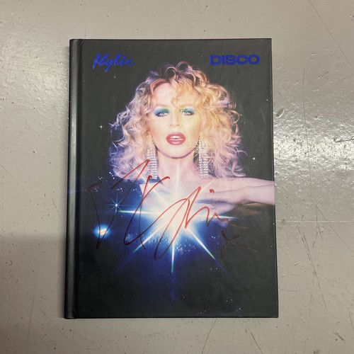 Kylie minogue signed disco - minogue,