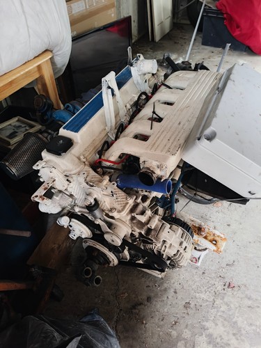 Bmw marinized boat engine used - bmw,