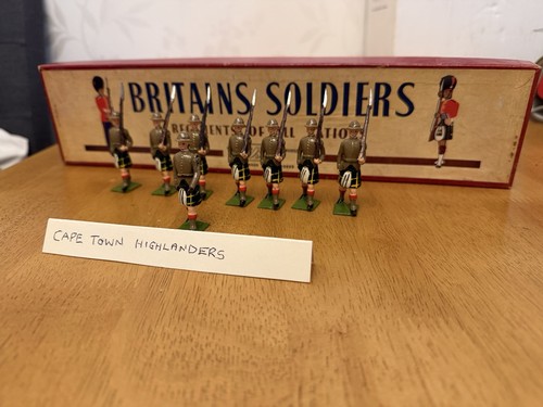 Britains lead soldiers - lead, the