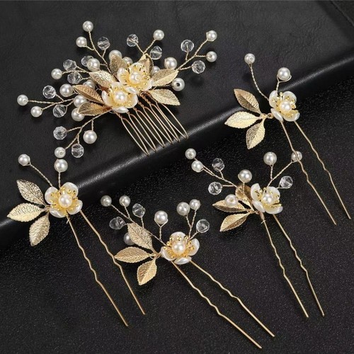 5pcs rhinestone bridal - 2/4/5pcs,
