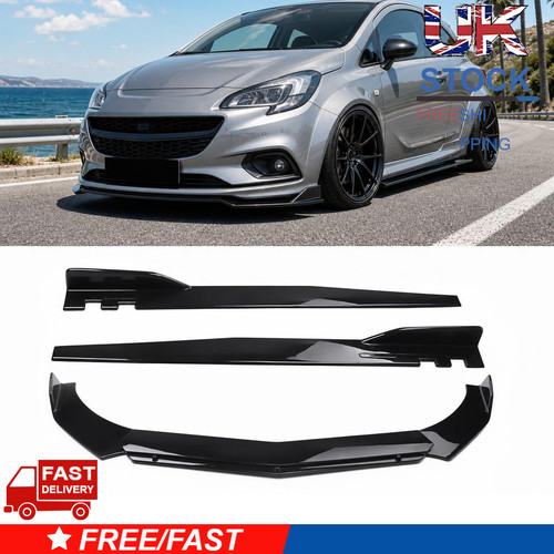 New for vauxhall corsa - vauxhall, front
