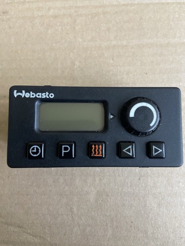 Webasto digtal control unit - webasto,