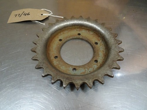 Vintage 27t sprocket - vintage, 1/2"