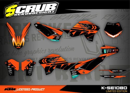 Ktm graphics sxf 125 - sxf, 144