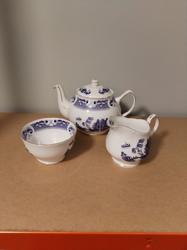 Duchess willow pattern teapot - duchess,
