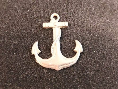 Vintage metal anchor chain - vintage,
