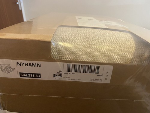 New ikea nyhamn three seat - new,