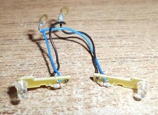 Scalextric Cadillac LMP touring car LED head lights circuit Superb spares