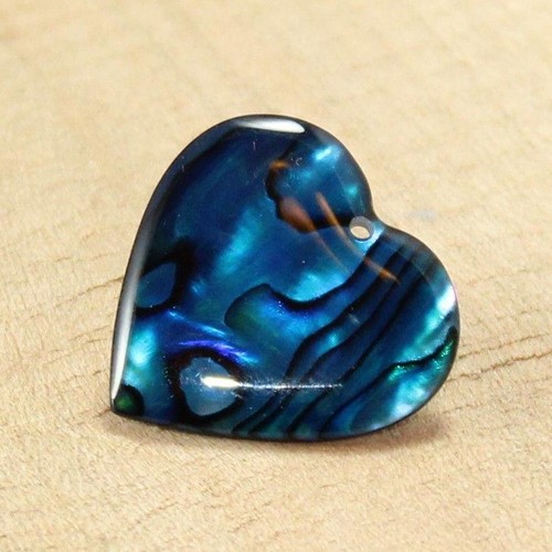 Abalone shell cabochons for