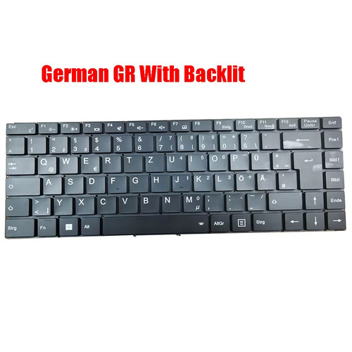 German laptop keyboard for - german,