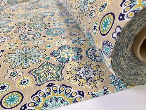 Aquarius flower mandala stars - flower,