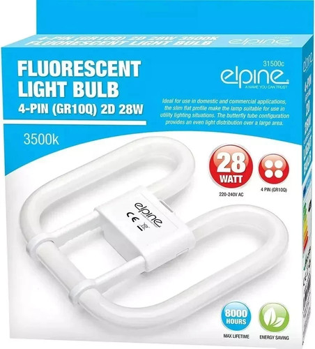 Fluorescent light bulb pin - bulb, 2