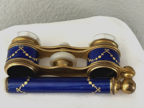 Antique french guilloche - french,