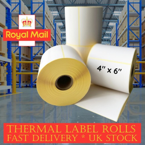 Thermal labels 4x6 - 4x6, per