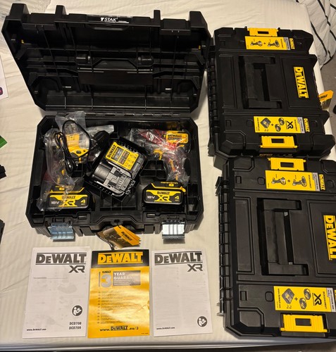 Dewalt 18v brushless twin - dewalt, xr