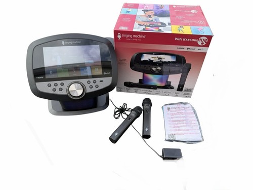 Singing machine platinum fi - singing,