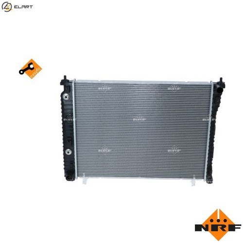Radiator engine cooling - engine, 58449
