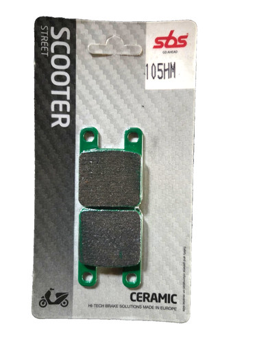 Rear brake pads - rear, gilera