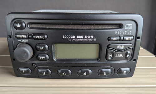 Ford 6000cd stereo radio - 6000cd, cd