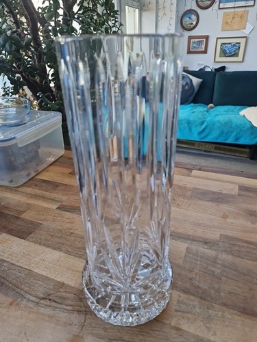 Lead crystal glass hurricane - lead,
