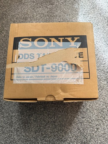 Sony sdt 9000 - dat, dds3